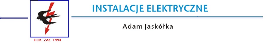 Instalacje Elektryczne Adam Jaskółka Mysłowice